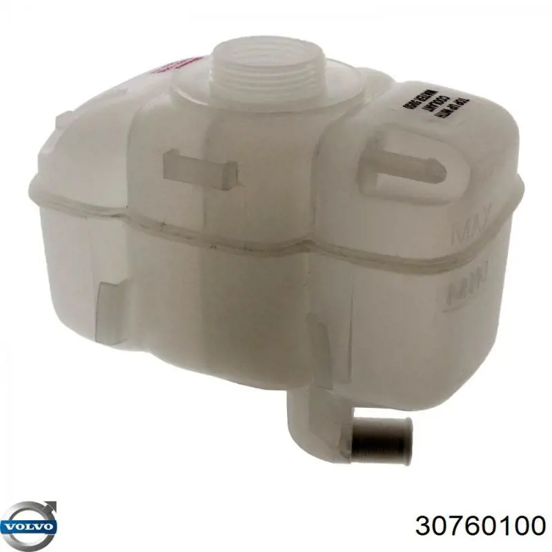 Zbiorniczek wyrównawczy układu chłodzenia Volvo 30760100 cena, od 26,54 USD