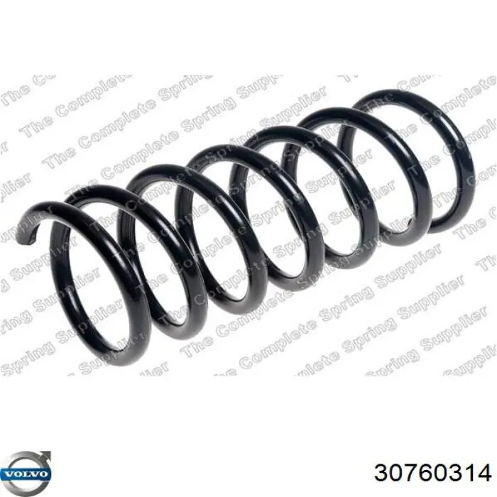 Sprężyna tylna Volvo 30760314 cena, od 65,77 USD