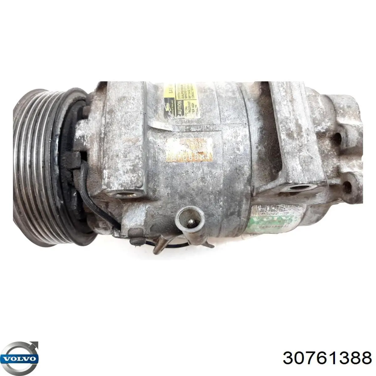 Sprężarka klimatyzacji Volvo 30761388 cena, od 79,46 USD