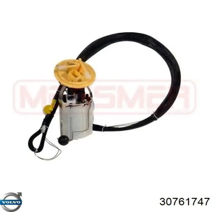 Moduł pompy paliwowej z czujnikiem poziomu paliwa Volvo 30761747 cena, od 146,04 USD