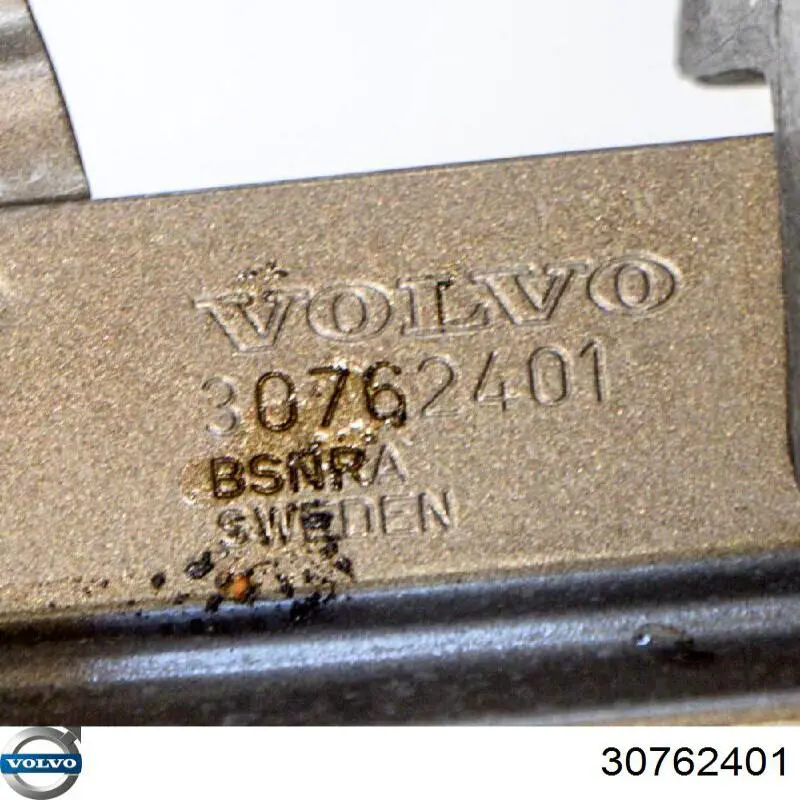 30762401 Volvo Błotnik przedni lewy