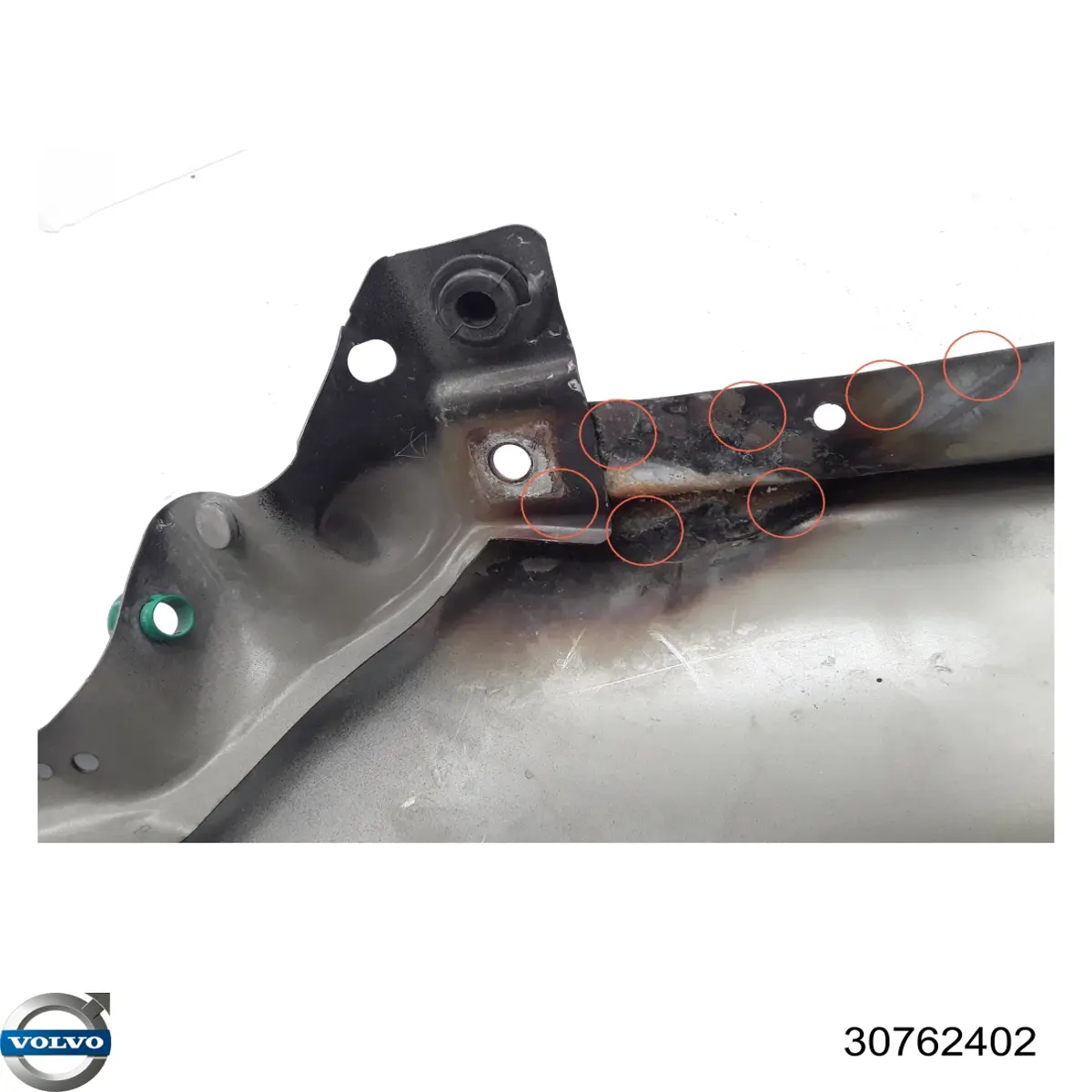 30762402 Volvo Błotnik przedni prawy