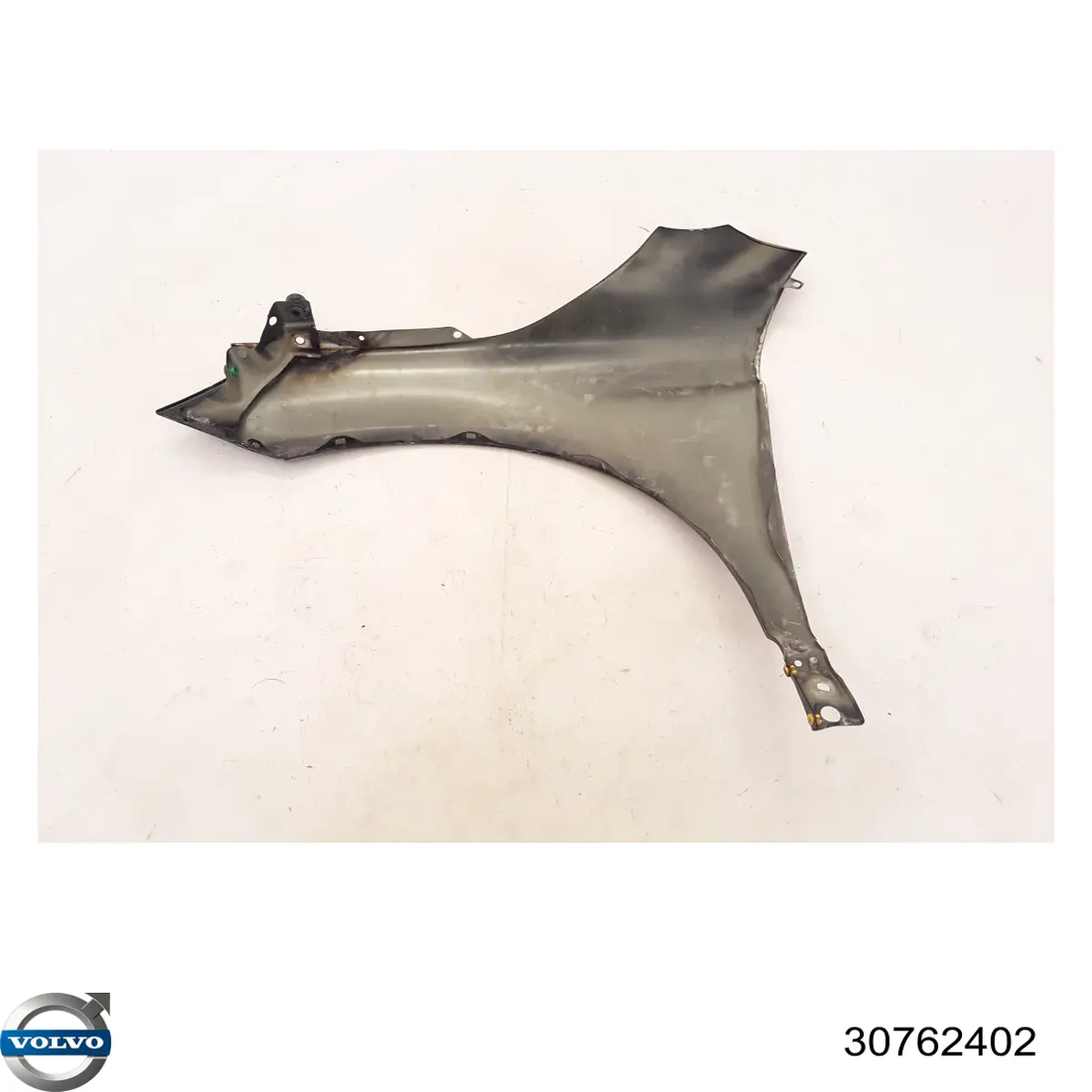 Do koszyka 30762402 Volvo Błotnik przedni prawy