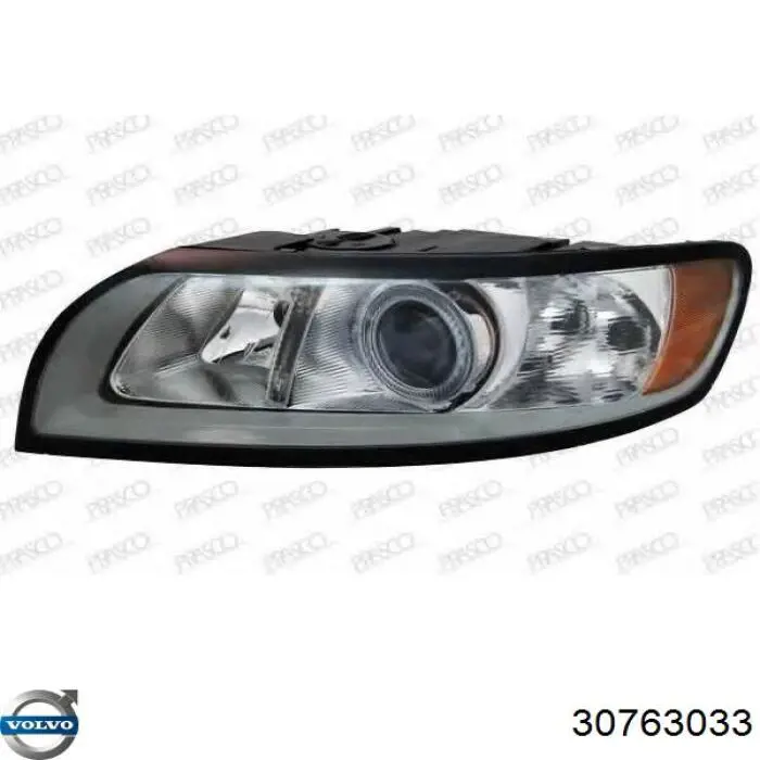 30763033 Volvo Reflektor lewy