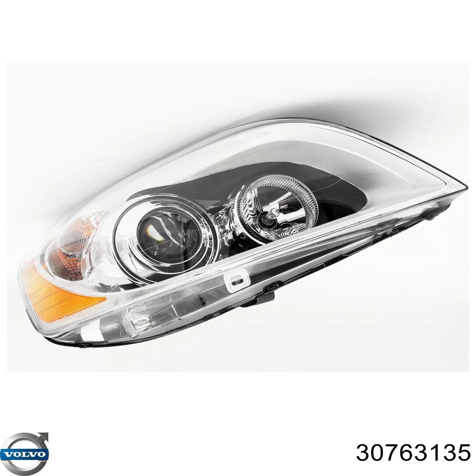 Reflektor lewy Volvo 30763135 cena, od 614,83 USD