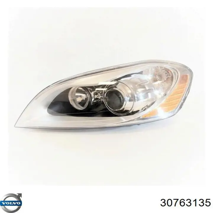 30763135 Volvo Reflektor lewy