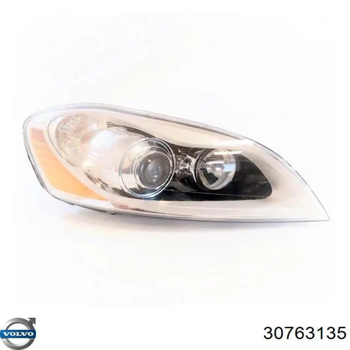 30763135 Volvo Reflektor lewy