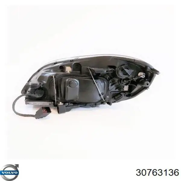 Do koszyka 30763136 Volvo Reflektor prawy