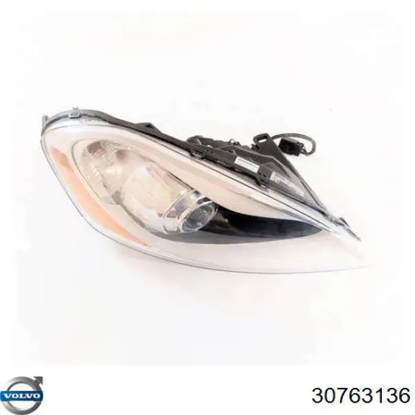 30763136 Volvo Reflektor prawy