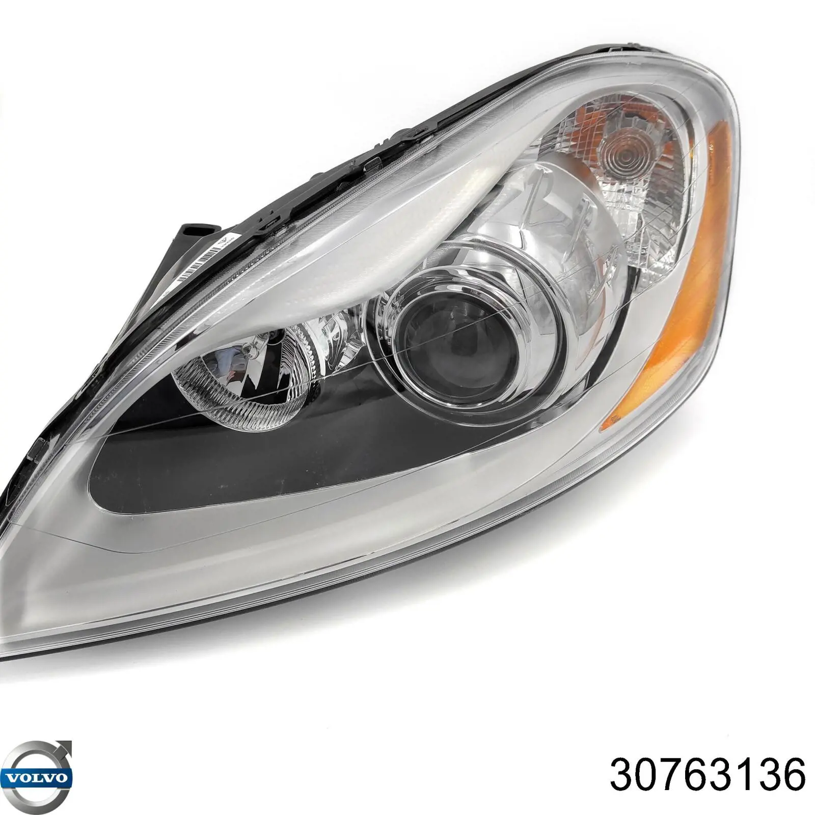Reflektor prawy 30763136 Volvo