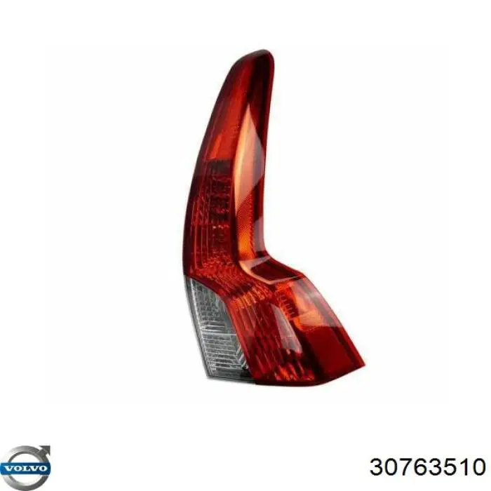Lampa zespolona tylna prawa Volvo 30763510 cena, od 202,53 USD