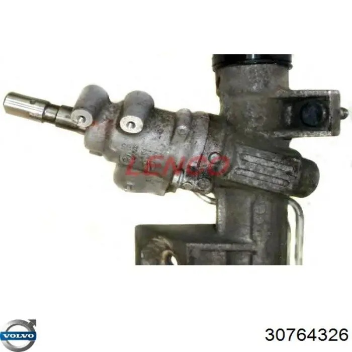 30764326 Volvo Listwa kierownicza (maglownica)