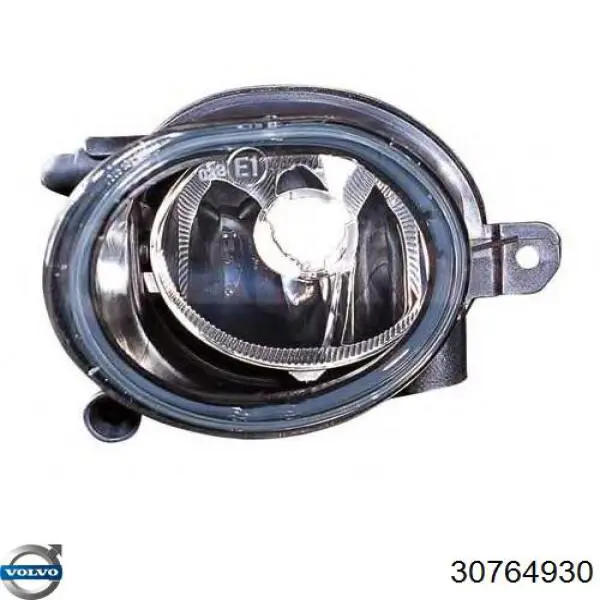 Lampa przeciwmgielna lewa Volvo 30764930 cena, od 44,69 USD
