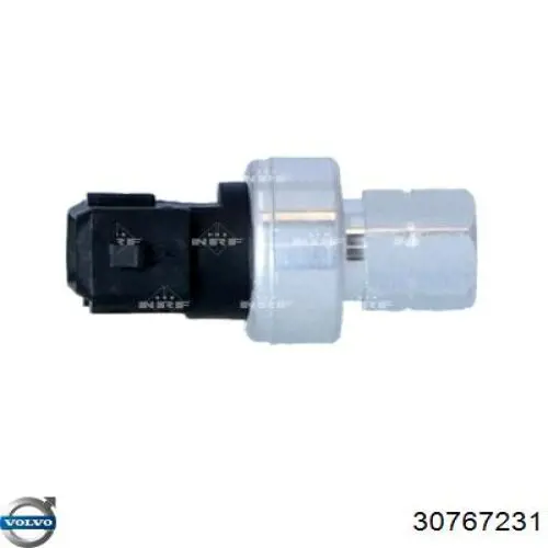Czujnik ciśnienia bezwzględnego klimatyzacji Volvo 30767231 cena, od 66,93 USD