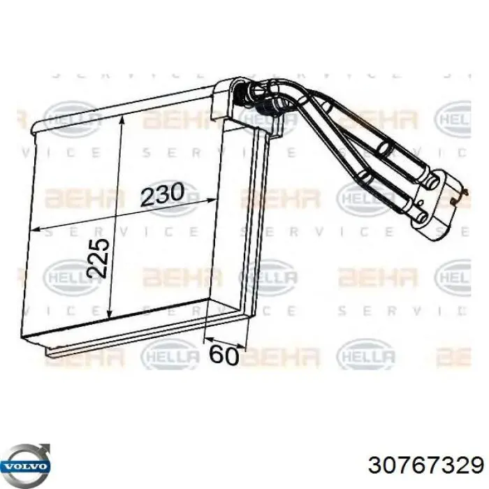  Polcar 3202P82