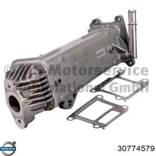 Chłodnica układu recyrkulacji spalin EGR Volvo 30774579 cena, od 129,40 USD