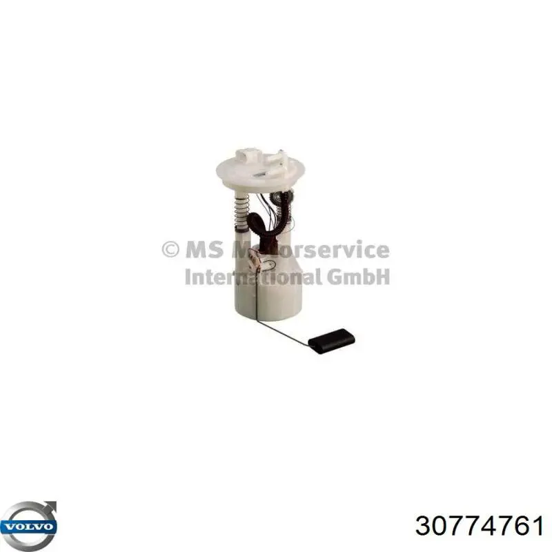 Przetwornik ciśnienia (solenoid) doładowania Volvo 30774761 cena, od 67,48 USD