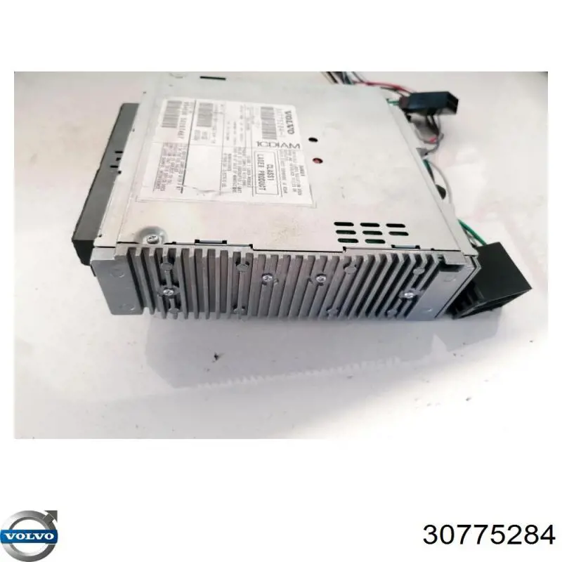 Radioodtwarzacz (radio AM/FM) do Volvo S40 II MS