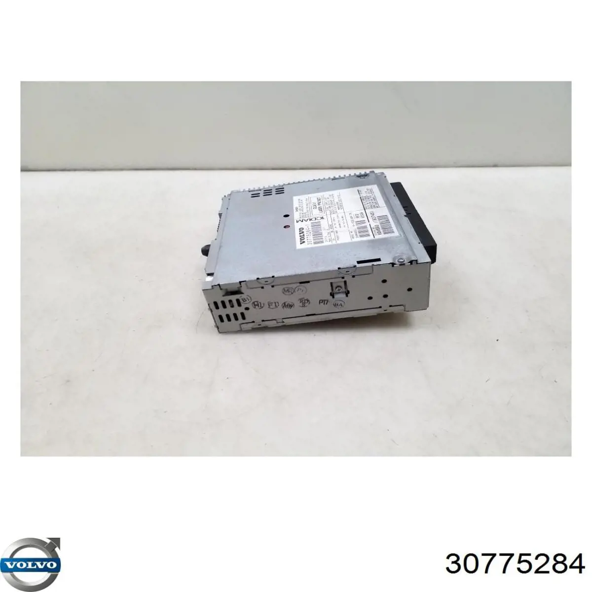 Radioodtwarzacz (radio AM/FM) do Volvo S40 II MS