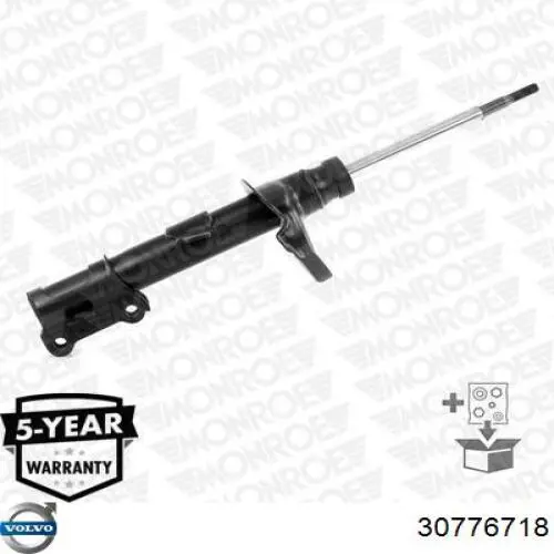 Do koszyka 30776718 Volvo Amortyzator przedni