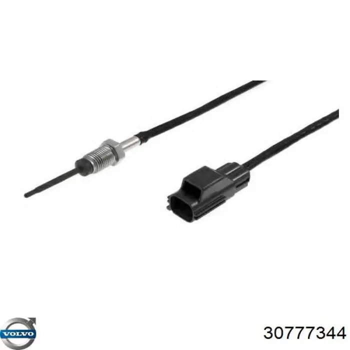 Do koszyka DV6112B591CA Ford Czujnik temperatury spalin, przed katalizatorem