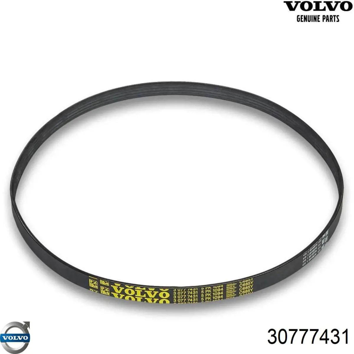 30777431 Volvo Pas napędowy mechanizmów