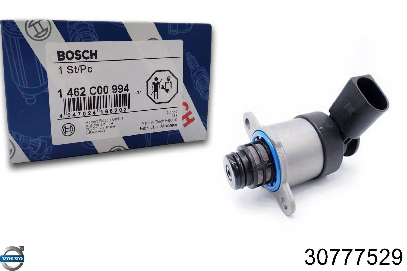 Zawór regulacji ciśnienia (zawór redukcyjny pompy wtryskowej) System Common-Rail Volvo 30777529 cena, od 94,11 USD