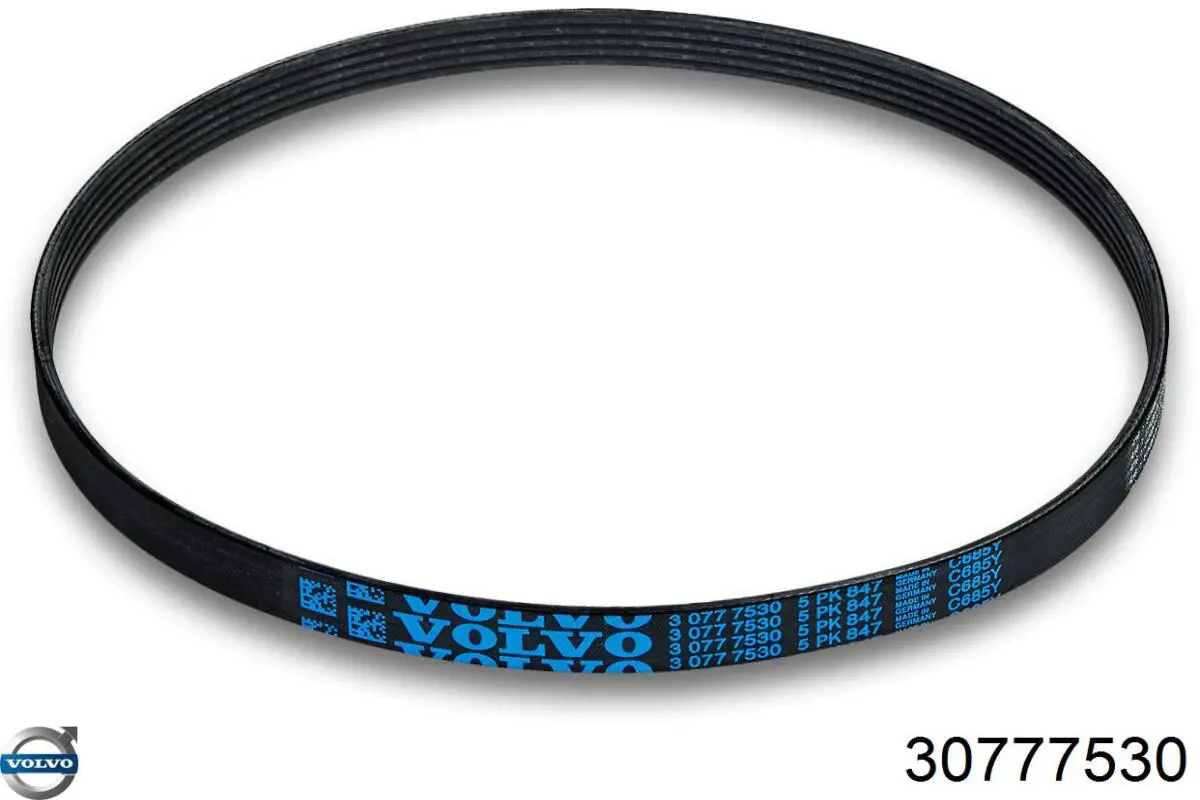 Do koszyka 30777530 Volvo Pas napędowy mechanizmów