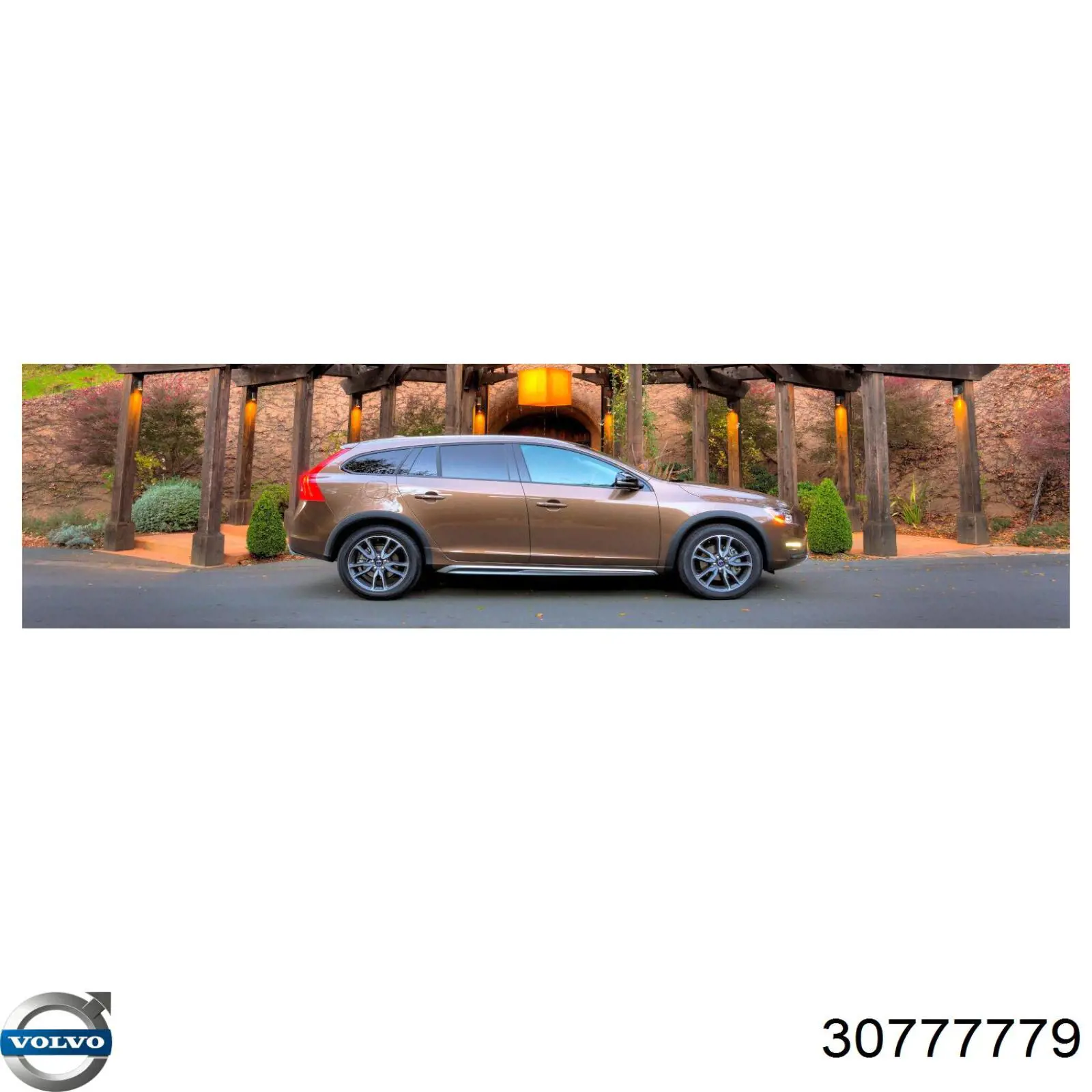 Pasek rozrządu 30777779 Volvo