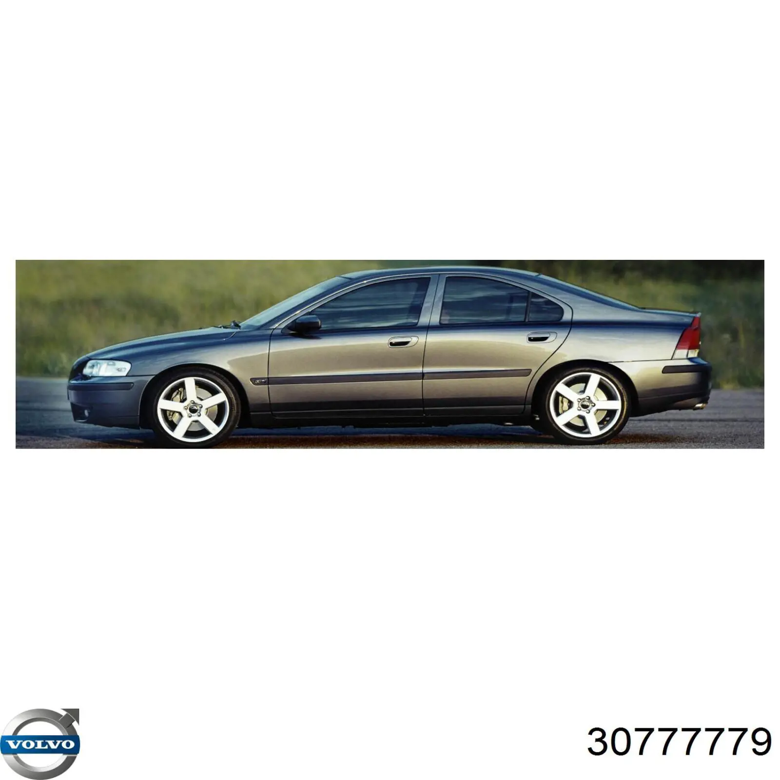 30777779 Volvo Pasek rozrządu