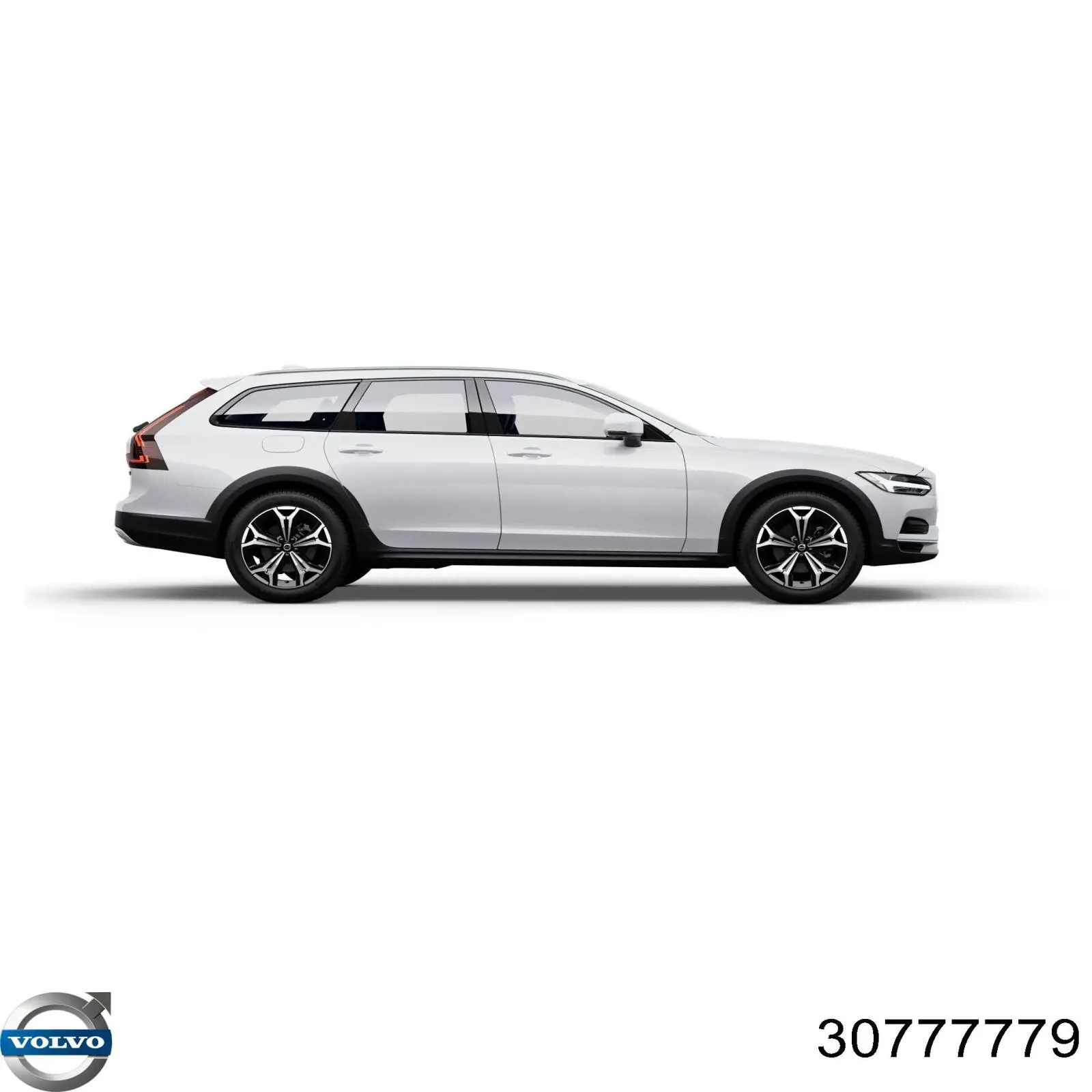 Do koszyka 30777779 Volvo Pasek rozrządu