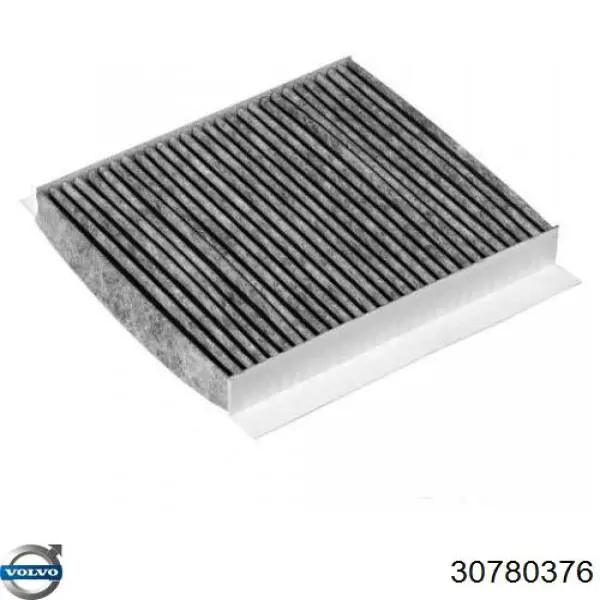 Filtr kabiny Volvo 30780376 cena, od 9,41 USD