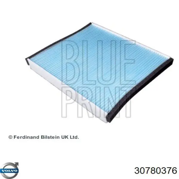 Do koszyka 30780376 Volvo Filtr kabiny