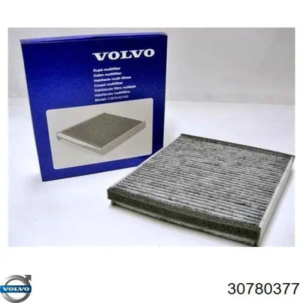 Filtr kabiny Volvo 30780377 cena, od 15,68 USD