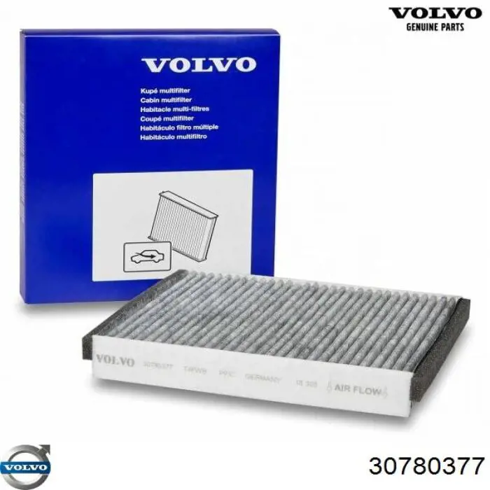 Filtr kabiny 30780377 Volvo