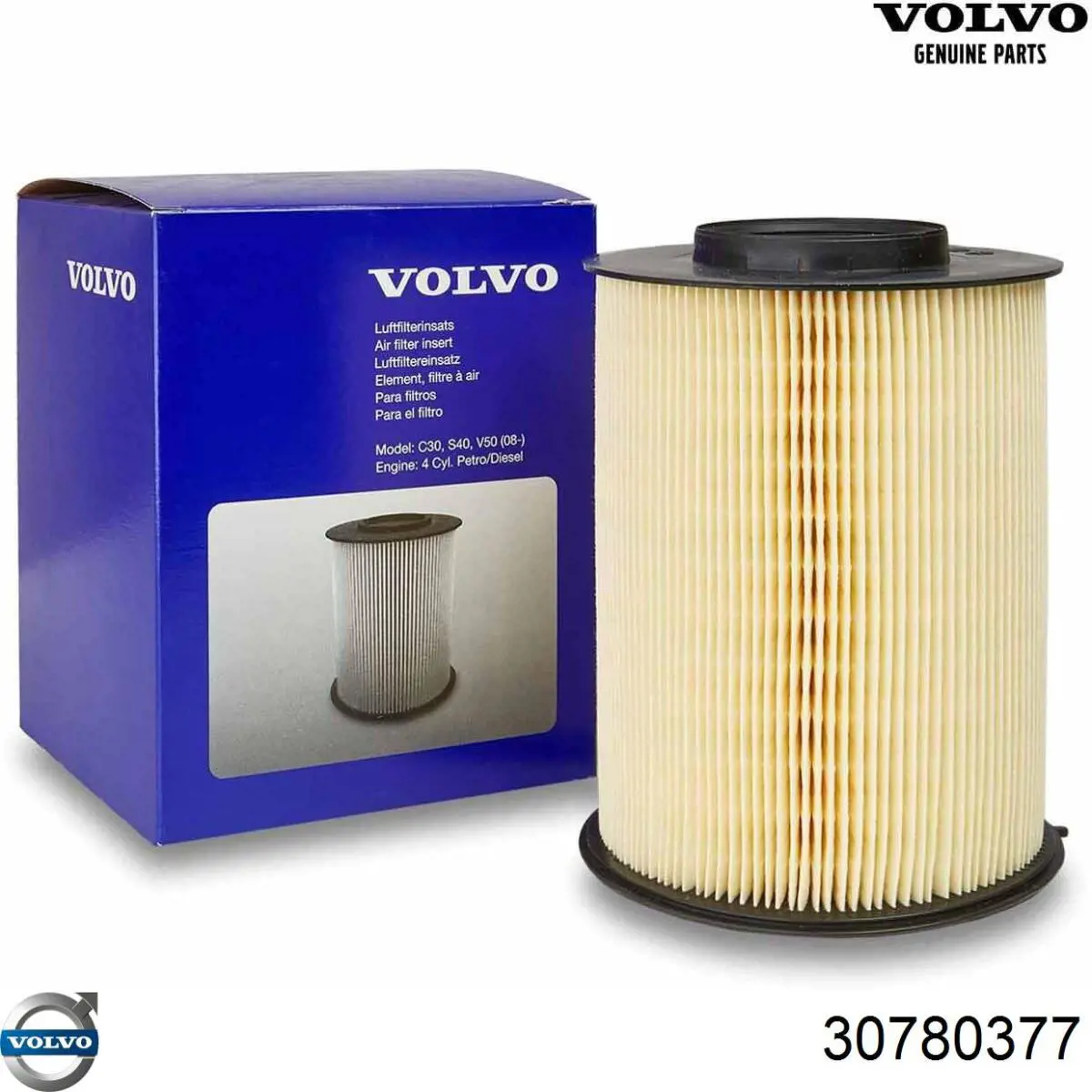 Filtr kabiny 30780377 Volvo