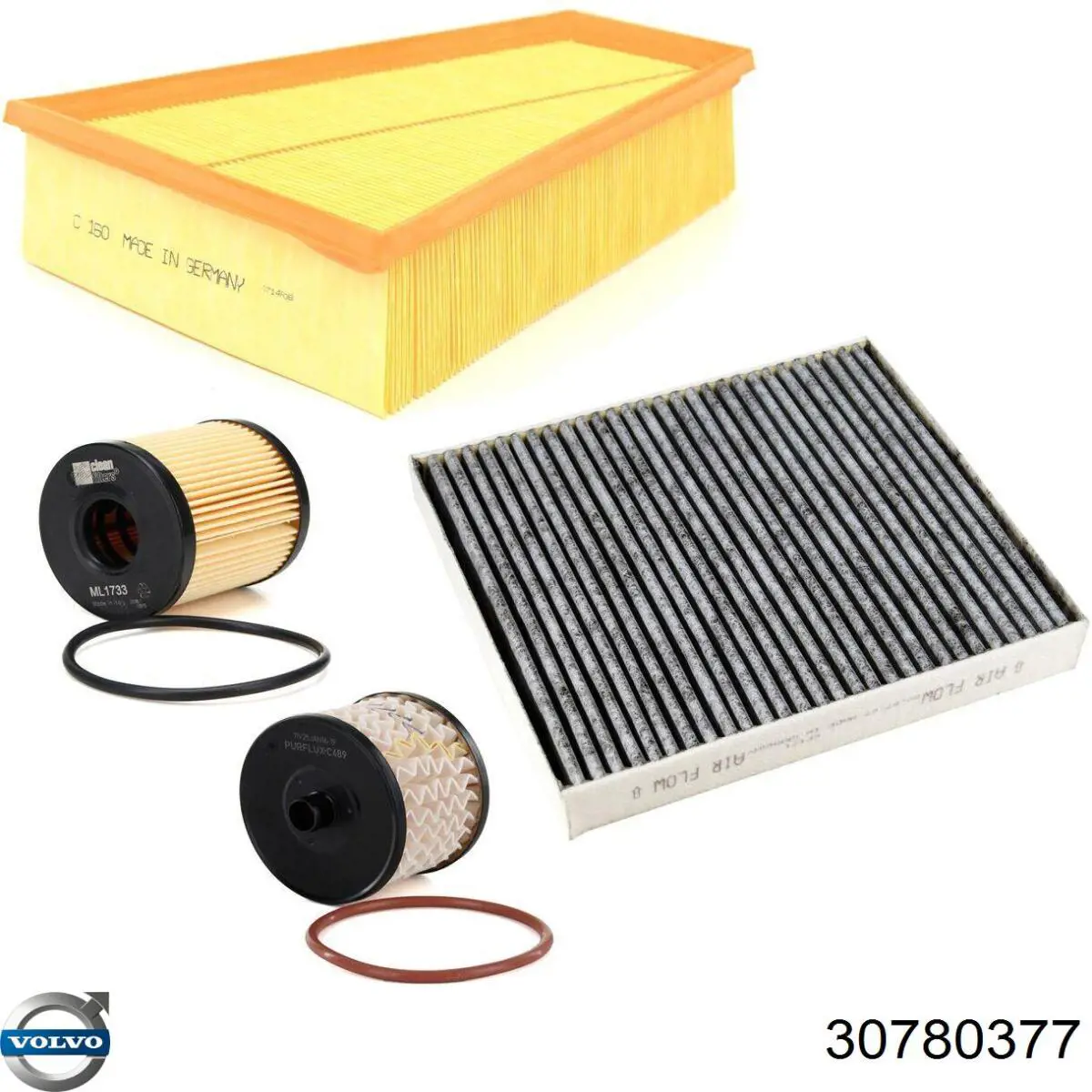 30780377 Volvo Filtr kabiny