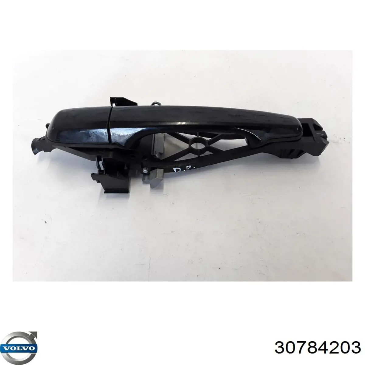 Pałąk zewnętrznej klamki drzwi przednich prawej Volvo 30784203 cena, od 42,56 USD