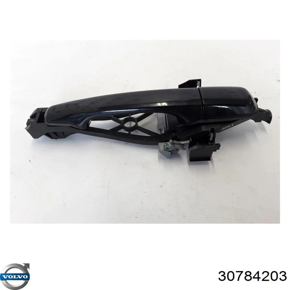 Do koszyka 30784203 Volvo Pałąk zewnętrznej klamki drzwi przednich prawej