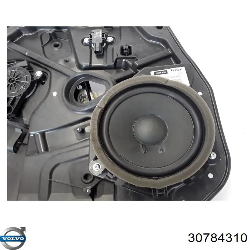 Do koszyka Mechanizm podnoszenia szyby drzwi przednich lewych Volvo S60 II 134