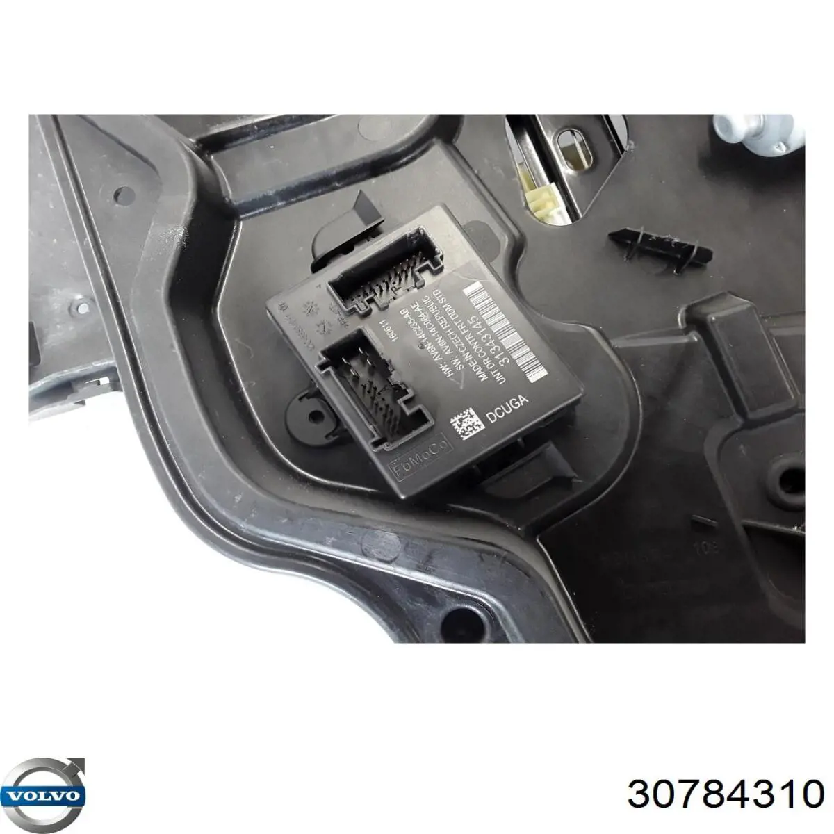 Mechanizm podnoszenia szyby drzwi przednich lewych Volvo S60 II