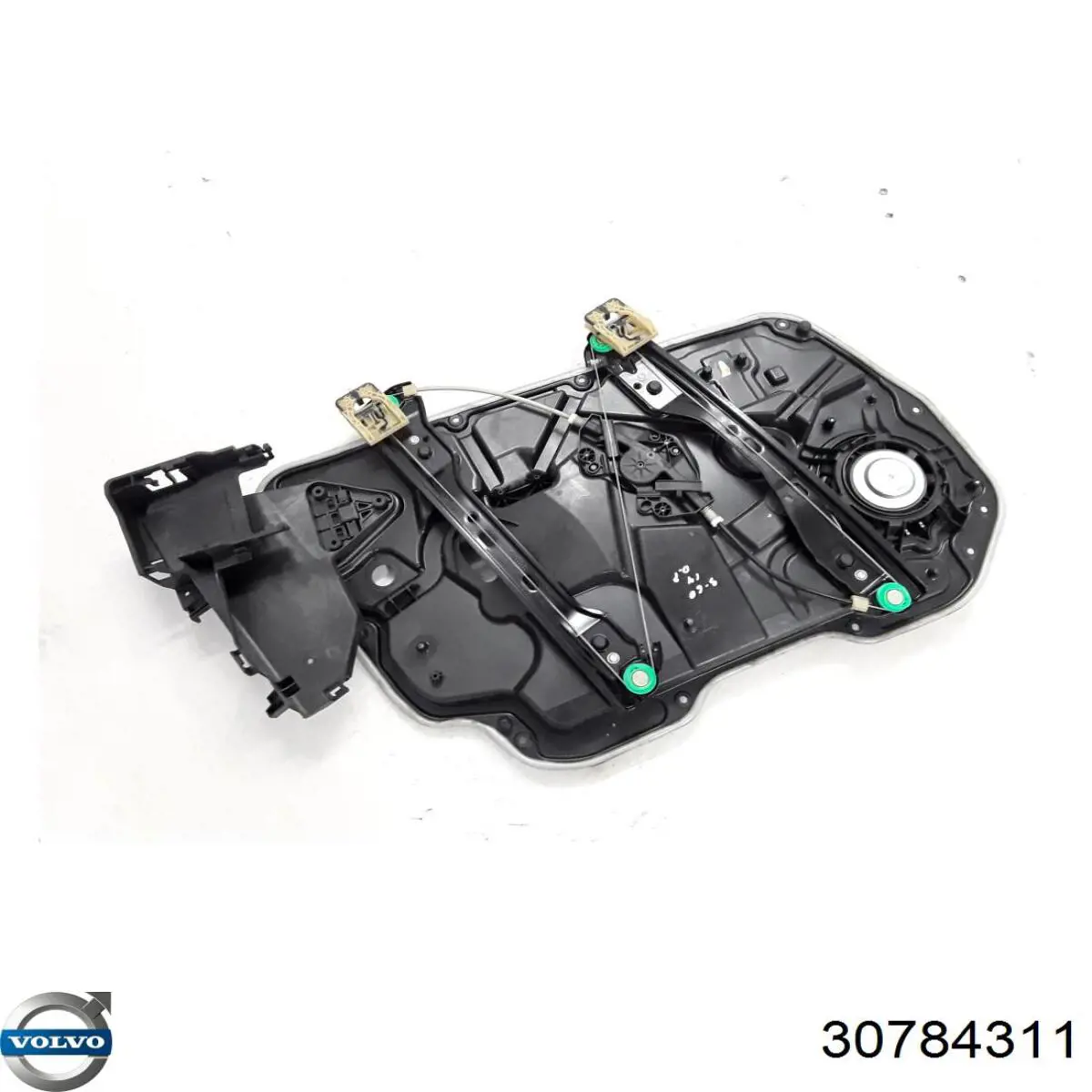 Mechanizm podnoszenia szyby drzwi przednich prawych Volvo S60 II