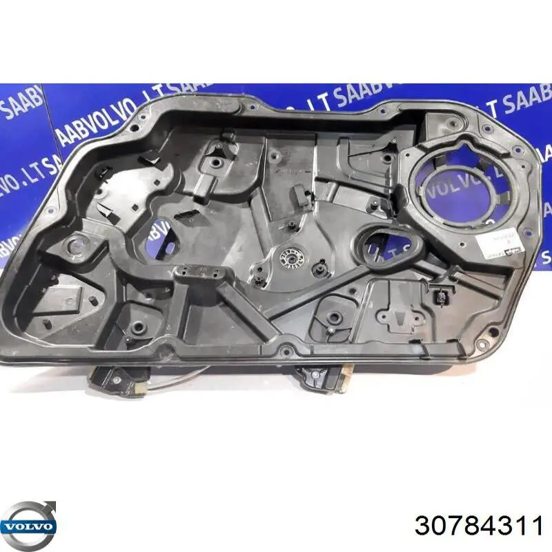  Mechanizm podnoszenia szyby drzwi przednich prawych Volvo S60 2