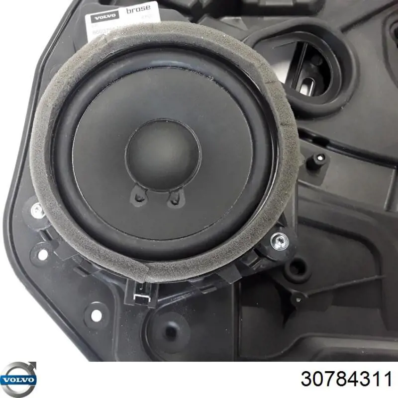  Mechanizm podnoszenia szyby drzwi przednich prawych Volvo S60 2