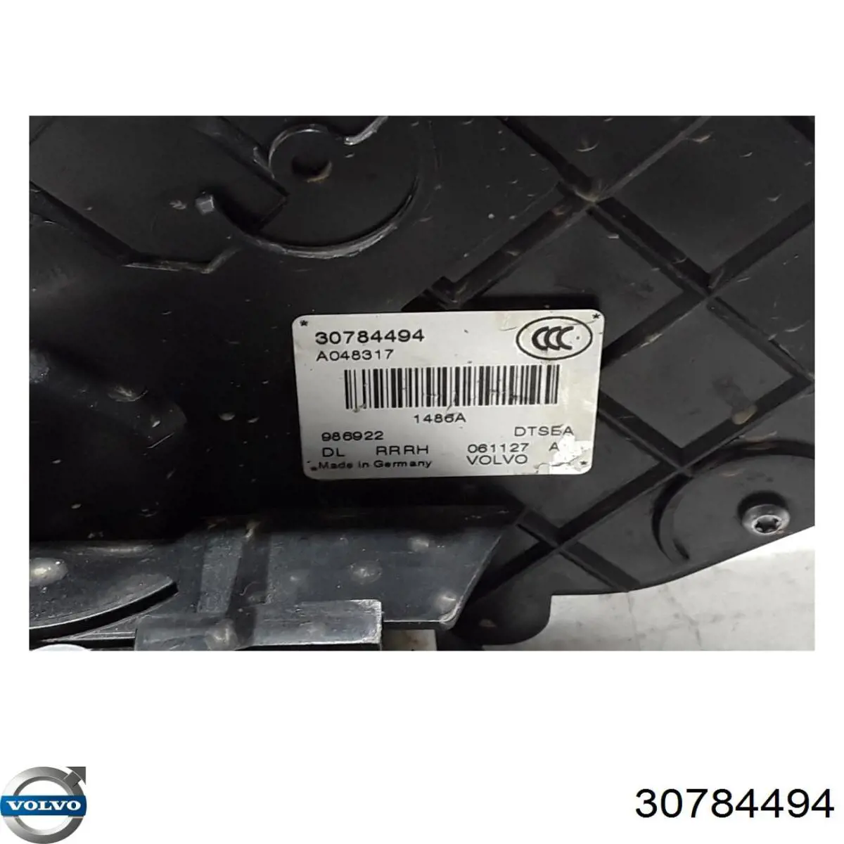 Zamek drzwi tylnych prawych Volvo 30784494 cena, od 60,78 USD