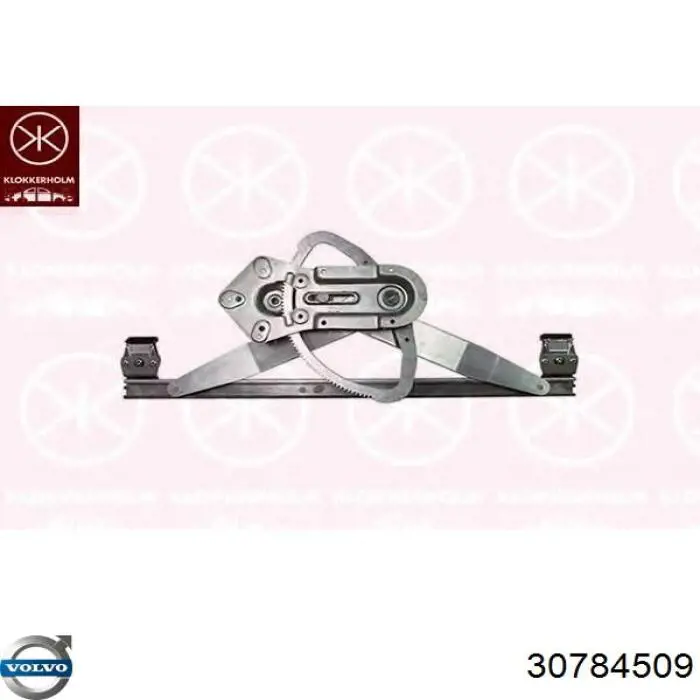Mechanizm podnoszenia szyby drzwi przednich lewych Volvo 30784509 cena, od 114,07 USD