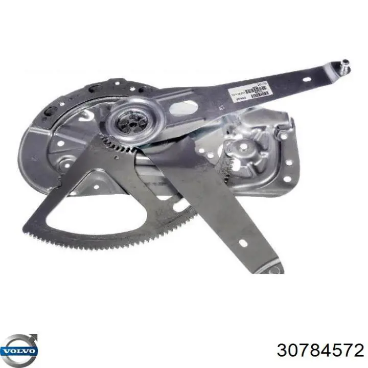 Do koszyka Mechanizm podnoszenia szyby drzwi przednich lewych Volvo S80 I TS, TH, KV