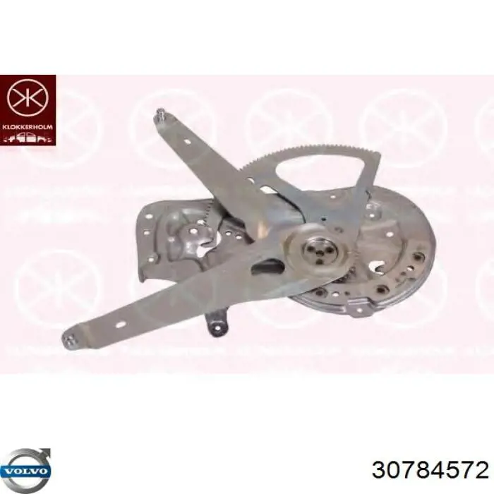 Mechanizm podnoszenia szyby drzwi przednich lewych do Volvo S80 I TS, TH, KV
