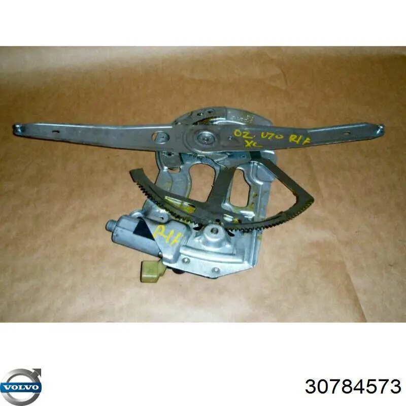 Mechanizm podnoszenia szyby drzwi przednich prawych Volvo 30784573 cena, od 82,11 USD