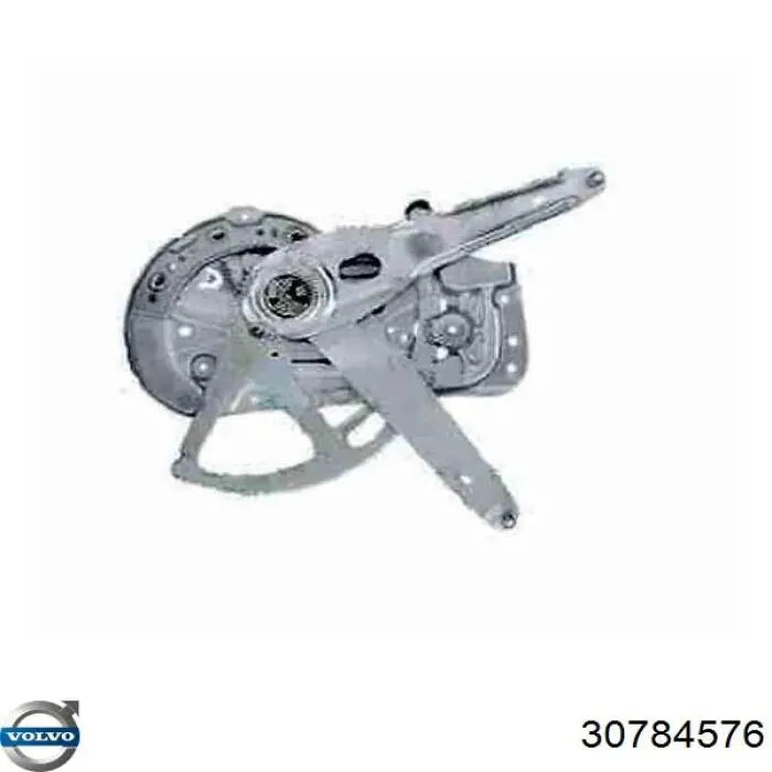 Mechanizm podnoszenia szyby drzwi przednich lewych Volvo 30784576 cena, od 98,75 USD